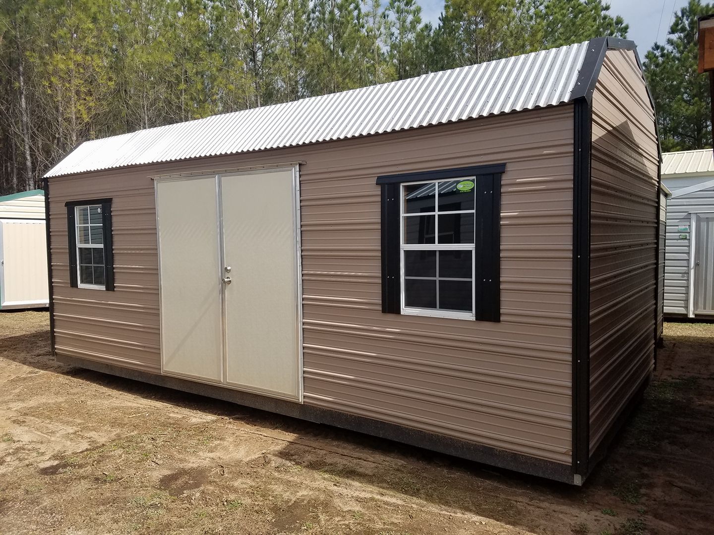 Aluminum Portable Buildings garden shed - Sheds, Portable Storage 