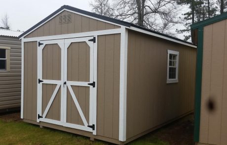 Portable storage sheds in McIntyre GA