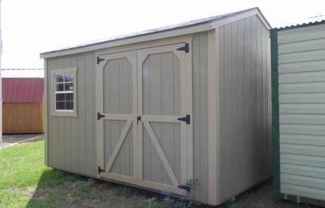 Milledgeville storage sheds