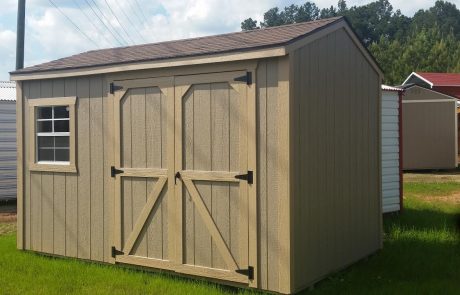 Warner Robins GA storage sheds